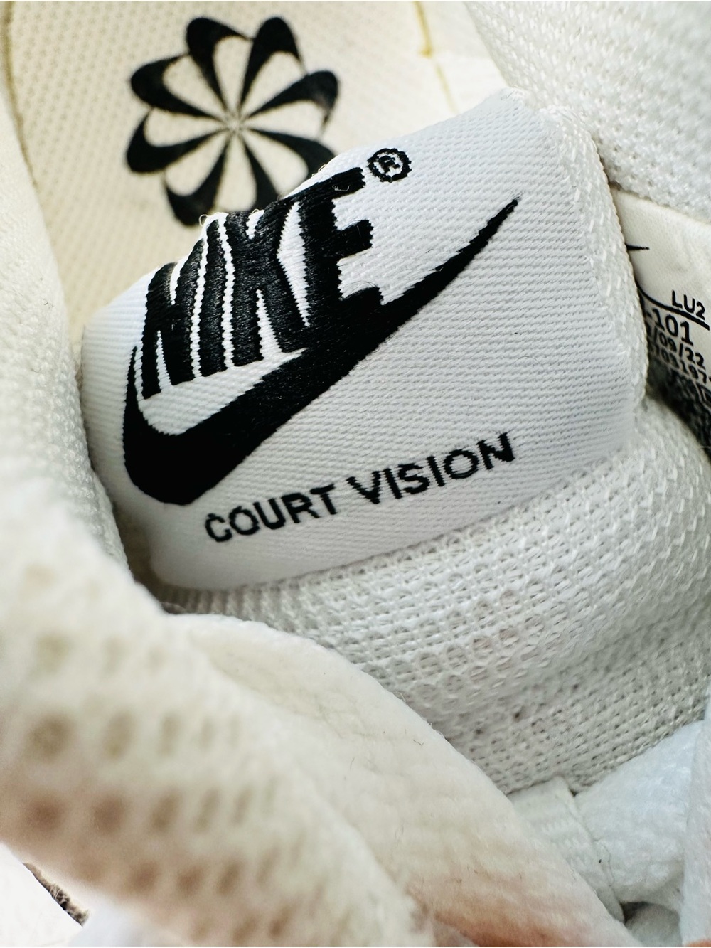 Nike Court Vision Low Next Nature Sneakers Women’s Size 6 - Picture 7 of 9